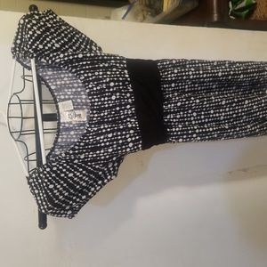 Girls tie back blouse